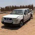 سيارة ددسن غمارتين مصدومة