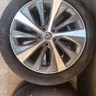 جنوط لكزس مع كفرات