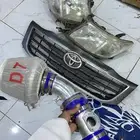 قطع هيلكس انوار وشبك وكاله وفلتر بلتز استخدام شهرين
