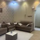 شقه مفروشه مع سطح قريبه وانيقه