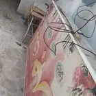 لوحة للبيع 2متر   1 متر
