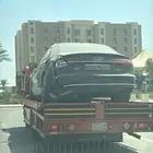 اودي A8L 2015 ممشى قليل مصدوم