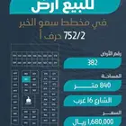 للبيع اراضي في مخطط سمو الخبر مخطط الإبداع والفن المعماري