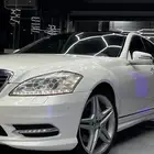 مرسيدس s350 مخزن