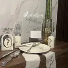 طقم عقد قران _ ملكه