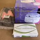 جهاز مع شمع ازالة الشعر