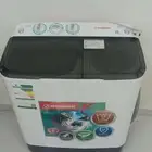غسالة عادية حوضين هومر 5 كغ