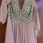 فستان شك صدريه حوامل مقاسXl