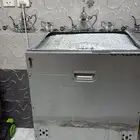 للبيع غساله ملابس وغيالهصحون