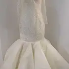 فستان زفاف راقي شبه جديد