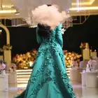 فستان فخم وجديد