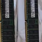 ذاكرة رام للسيرفرات Server DDR4 بحجم 32GB