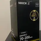 عدسة نيكون Nikon z70-200 2.8 vrs