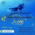 عرض تجربة غوص