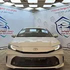 تويوتا كامرى E ستاندر بنزين 2025 كاش واقساط