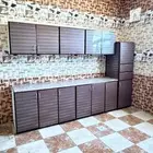 سرير دولاب غرفة نوم ودولاب مطبخ