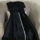 فستان اسواد ميدي