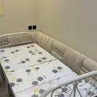 سرير حديد