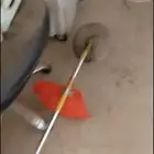 حصادة برسبم بدوية