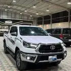 تويوتا هايلوكس غمارتين ديزل فل كامل سعودي موديل 2023