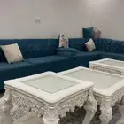 كنب للبيع مع طوايل ب 2000