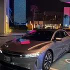 لوسيد اير بيور 2024 فضي دفع خلفي