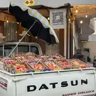 للايجار سيارة تراثية كلاسيك امام المحلات ددسون عراوي