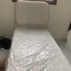 سرير نفر ونص  سرير نفر مع المراتب كلها جديده