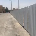 حداد تسوير سواتر اراضي شينكو زنك