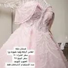 فستان سهره   ملكة  مناسبة للبيع