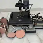 مكبس حراري الاقمشه والجلد