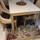 طاولة طعام شبهه الجديد استخدام نظيف