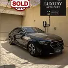 تم البيع مرسيدس E200 موديل 2024 وارد كوريا