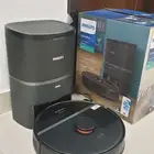 فيليبس مكنسه ذكية مسح وتكنيس اسود