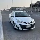 تويوتا يارس 2019 y ابيض