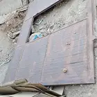 باب حديد سحاب