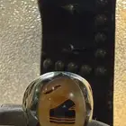 خاتم فضه والفص عقيق مصور
