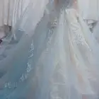 فستان زفاف فخم للبيع او الايجار