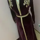 قفطان مغربي جديد متوفر بأربع ألوان العودي و الأخضر والكحلي..