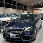 مرسيدس S450 فل كامل سعودي جفالي موديل 2018