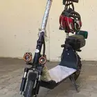 سكوتر ابو شنطه المطور