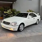 1998 CL500 مرسيدس شبح كوبيه بنظافة مميزة