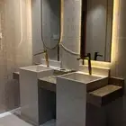 مغسلة حوضين رخام