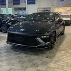 هيونداي سوناتا كمفورت رمادي لامع داخلي جملي 2026 كاش واقساط