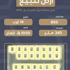 قطعة أرض 866 للبيع في مخطط ابيات الخبر ش.خ  870