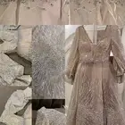 فستان ملكة مستعمل للبيع 1100