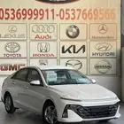 هيونداي اكسنت فليت 2026 كاش واقساط