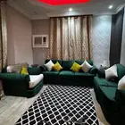 للايجار شقق مفروشه صغيره بشمال جده قريب البحر والمطار