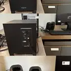 كمبيوتر مكتبي Dell OptiPlex كامل مع شاشة وسماعات (نظيف