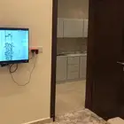 للايجار شقة عزاب شامل الماء والكهرباء والاثاث